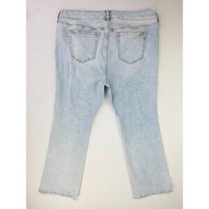 Torrid Size 18R Womens 30" Inseam Perfect Slim Boot Vintage Stretch Blue Jeans